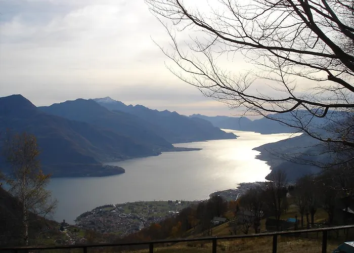 Le Ortensie -lago Di Panzió