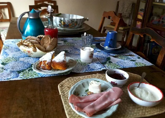 Le Ortensie -lago Di Bed & Breakfast Lierna