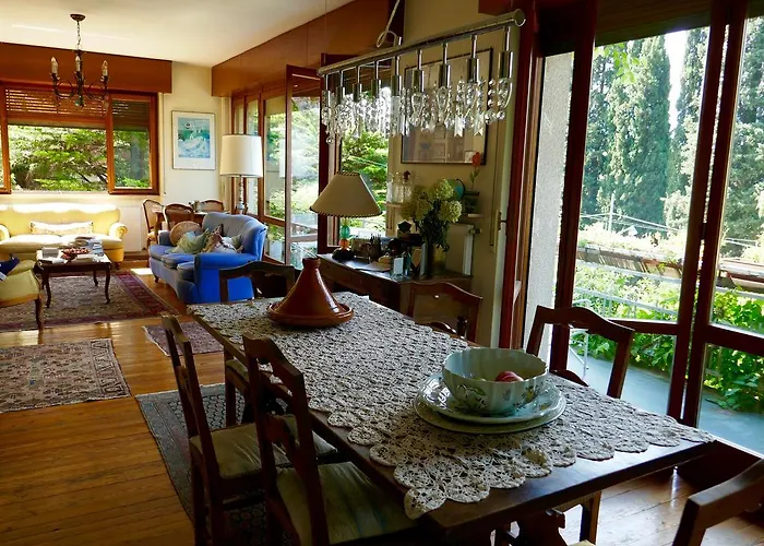 Nocleg ze śniadaniem Le Ortensie -lago Di Lierna