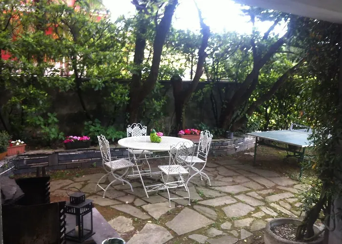 Nocleg ze śniadaniem Le Ortensie -lago Di Lierna